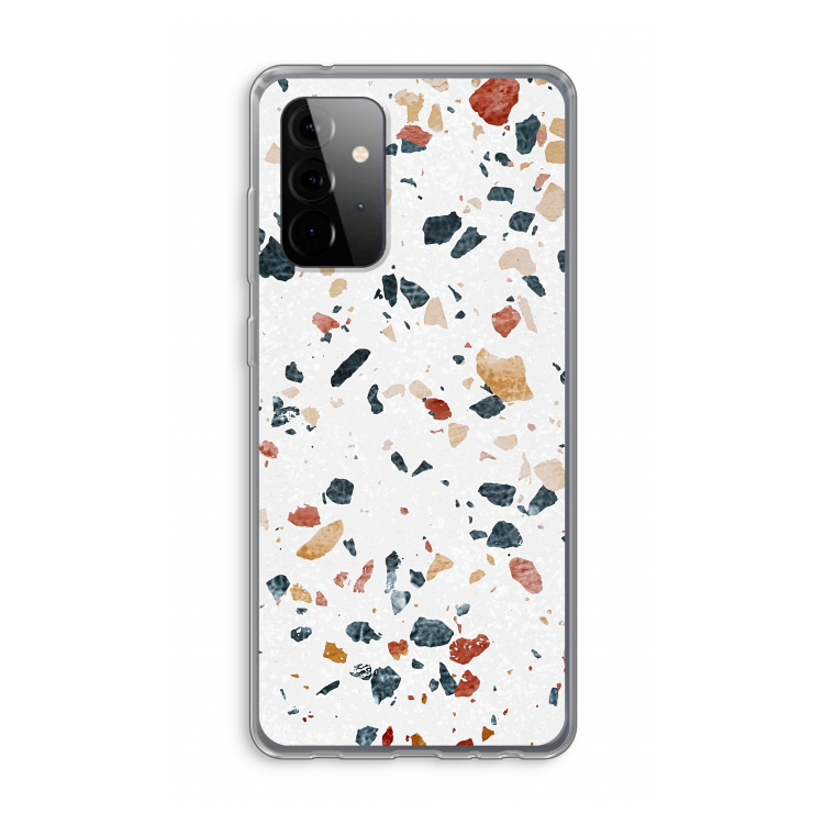 Terrazzo N°4: Samsung Galaxy A72 Transparant Hoesje