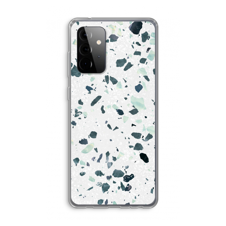 Terrazzo N°2: Samsung Galaxy A72 Transparant Hoesje