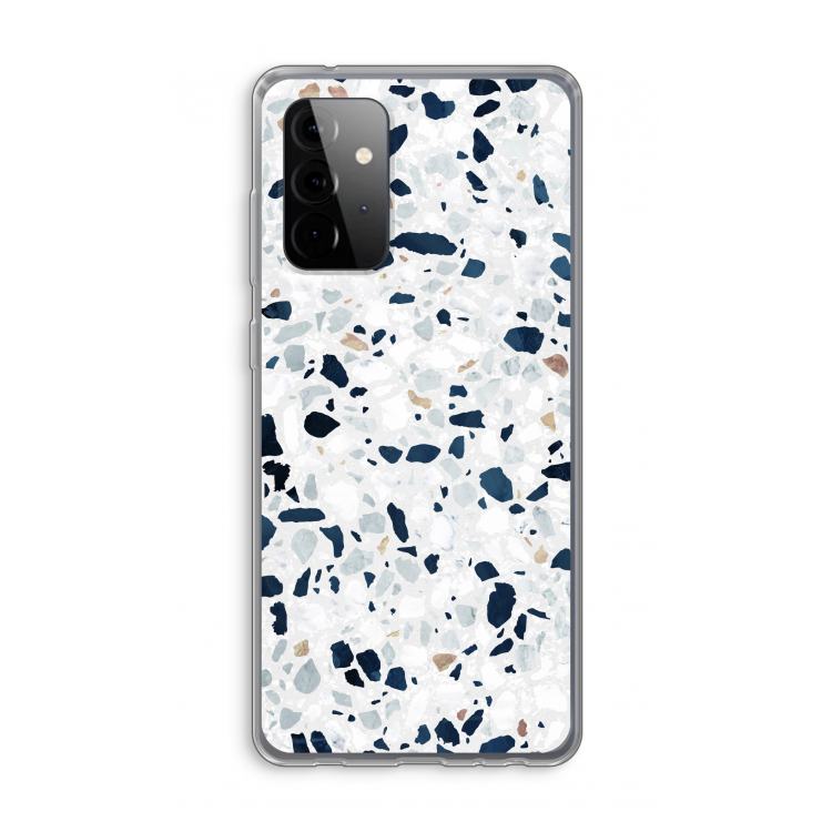 Terrazzo N°1: Samsung Galaxy A72 Transparant Hoesje