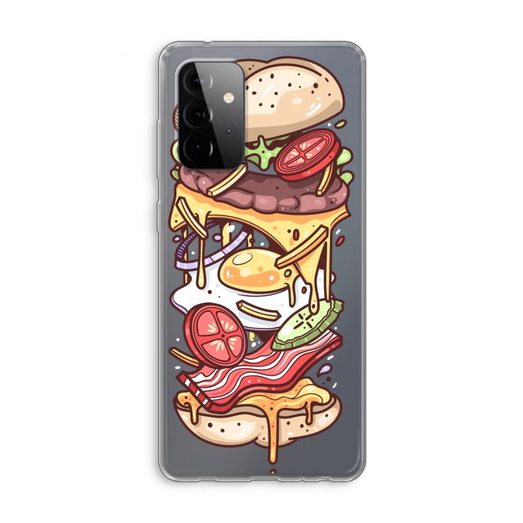 Diet Coke Please: Samsung Galaxy A72 Transparant Hoesje