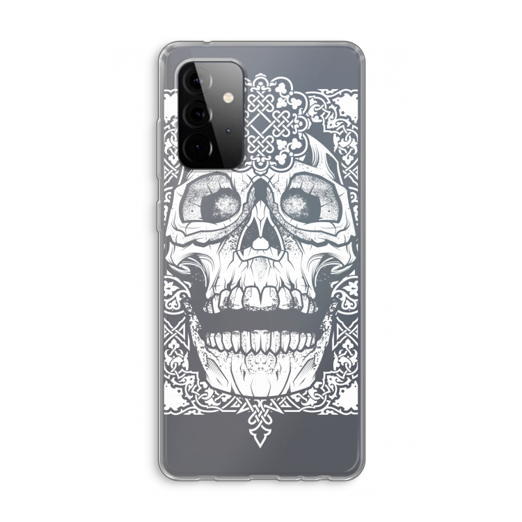 Seek & Destroy: Samsung Galaxy A72 Transparant Hoesje