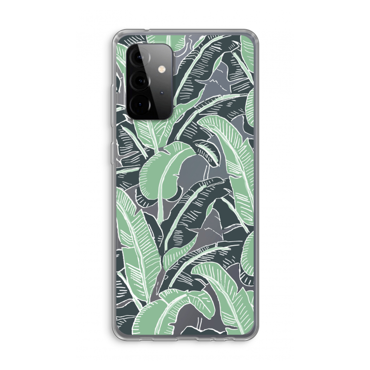 This Sh*t Is Bananas: Samsung Galaxy A72 Transparant Hoesje