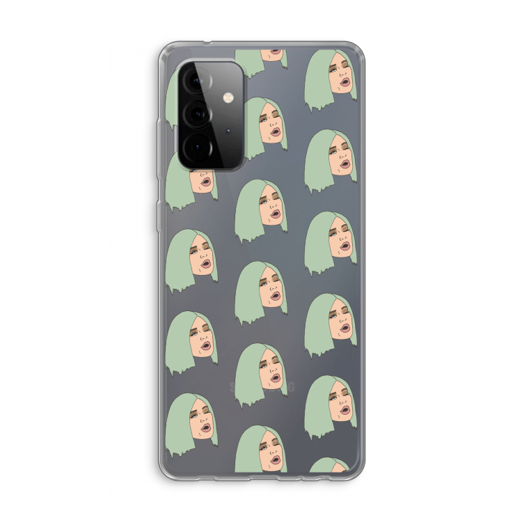 King Kylie: Samsung Galaxy A72 Transparant Hoesje