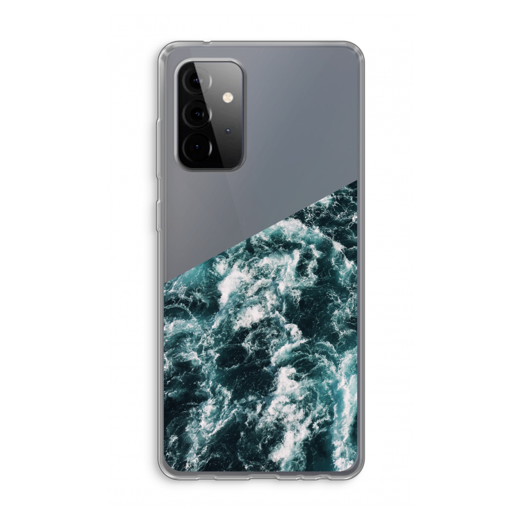 Zee golf: Samsung Galaxy A72 Transparant Hoesje