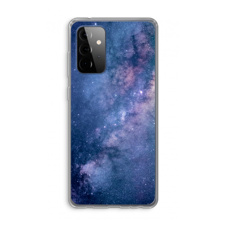 Nebula: Samsung Galaxy A72 Transparant Hoesje