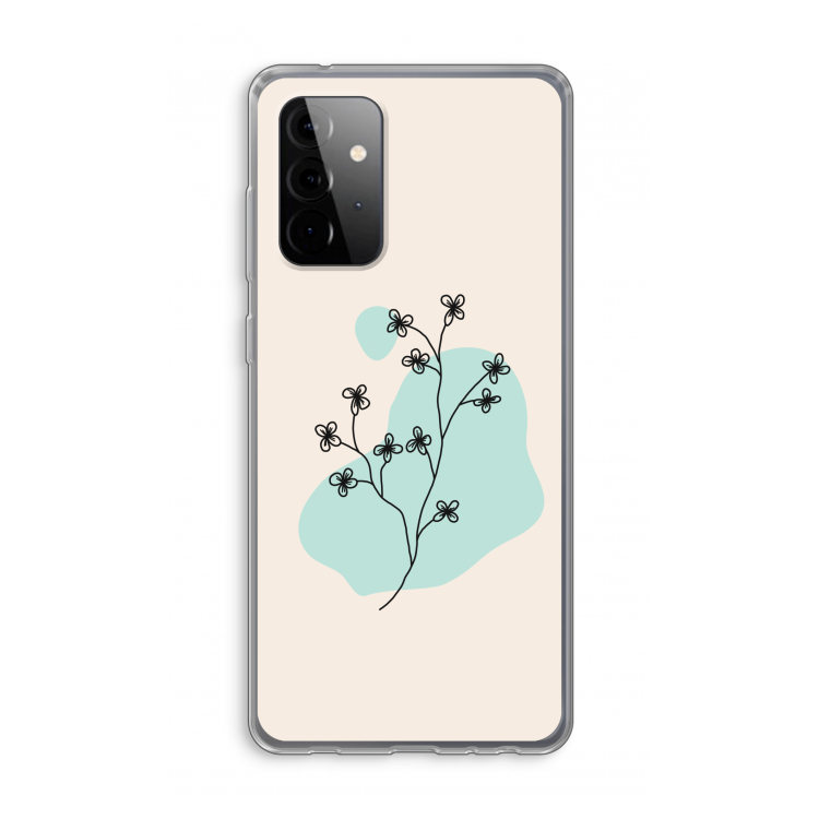 Love your petals: Samsung Galaxy A72 Transparant Hoesje