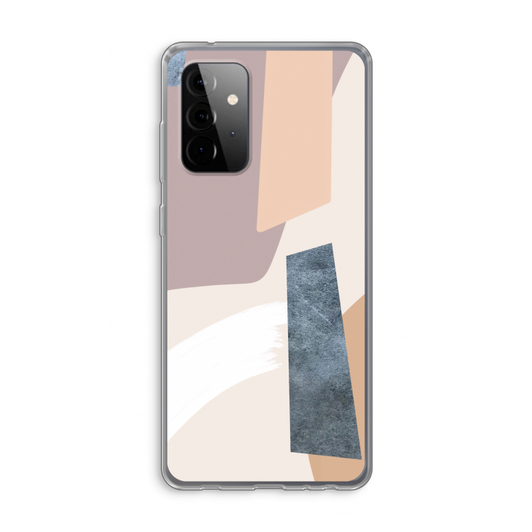 Luca: Samsung Galaxy A72 Transparant Hoesje