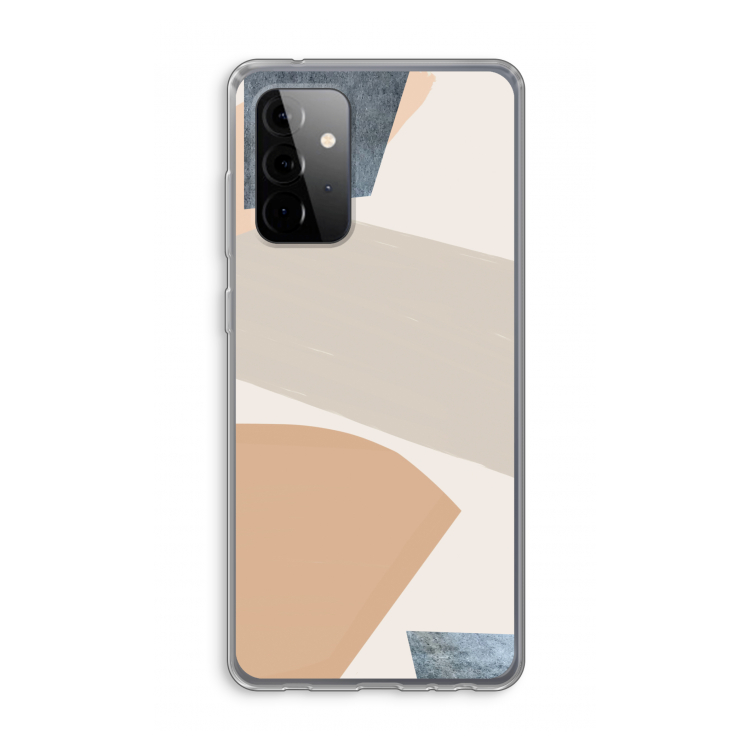 Formo: Samsung Galaxy A72 Transparant Hoesje