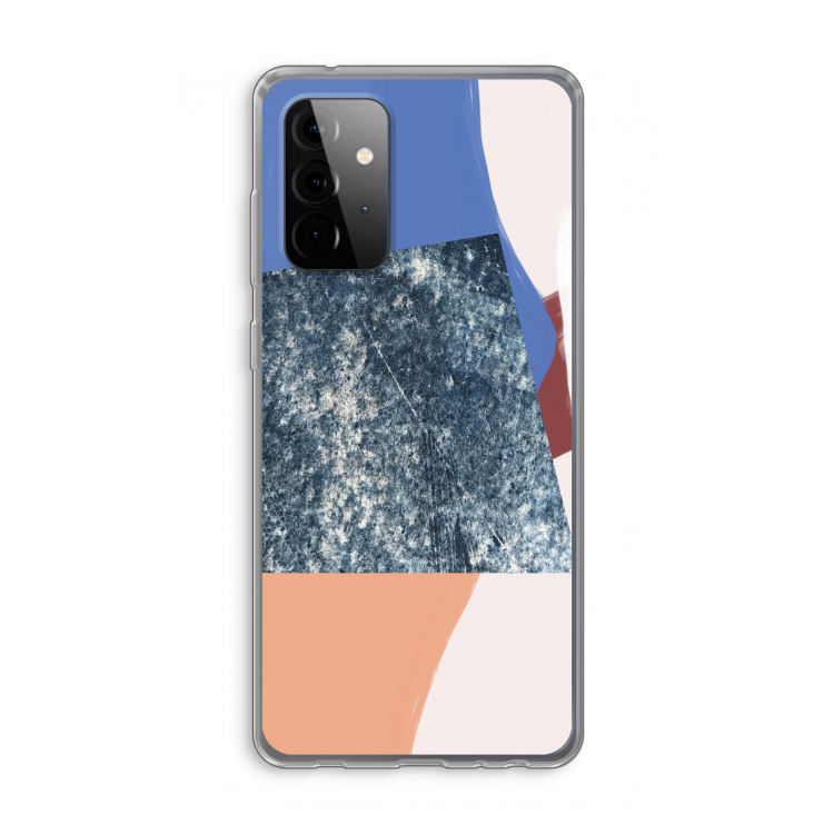 Billy: Samsung Galaxy A72 Transparant Hoesje