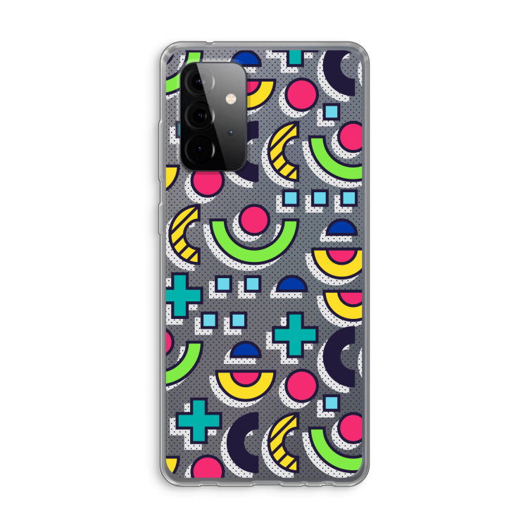 8-bit N°6: Samsung Galaxy A72 Transparant Hoesje