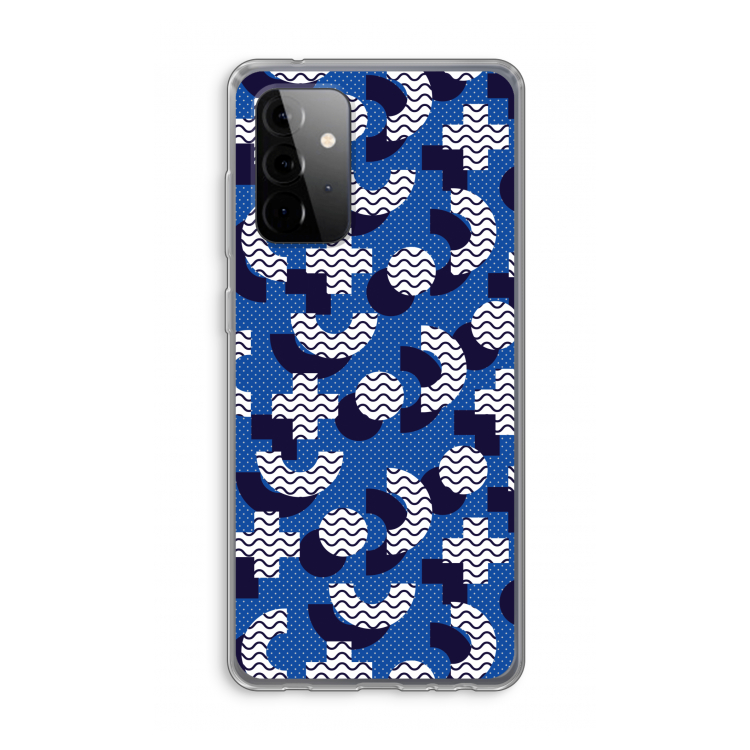 8-bit N°5: Samsung Galaxy A72 Transparant Hoesje