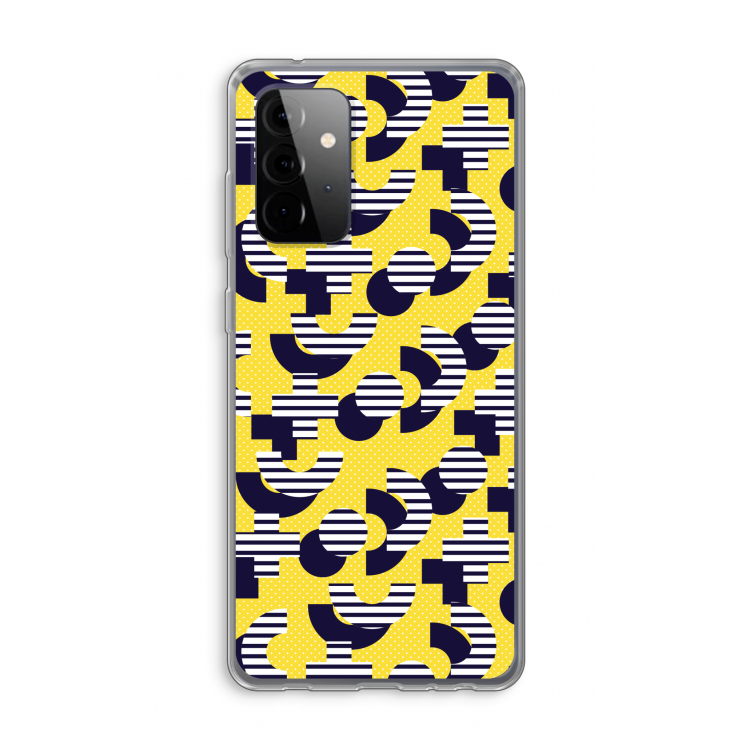 8-bit N°3: Samsung Galaxy A72 Transparant Hoesje
