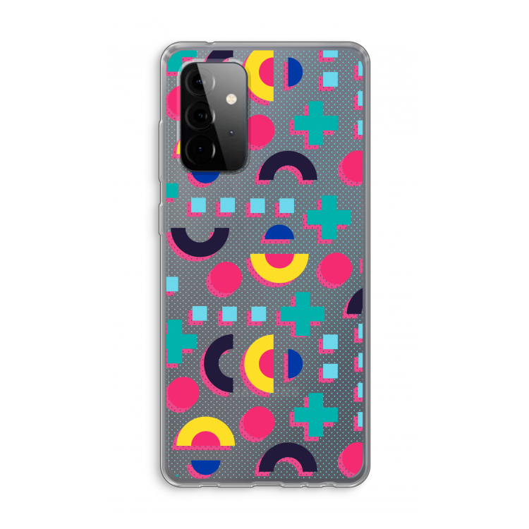 8-bit N°2: Samsung Galaxy A72 Transparant Hoesje