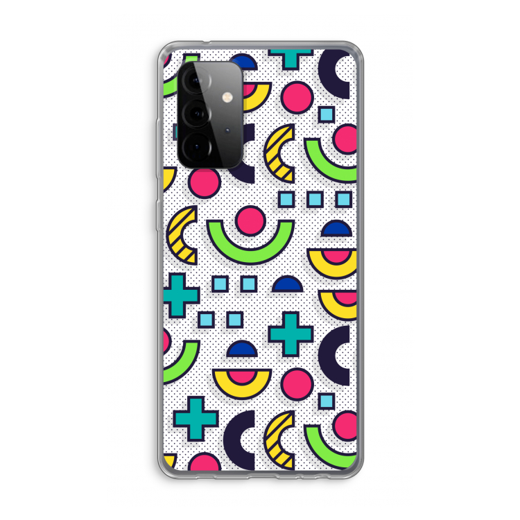 8-bit N°6: Samsung Galaxy A72 Transparant Hoesje