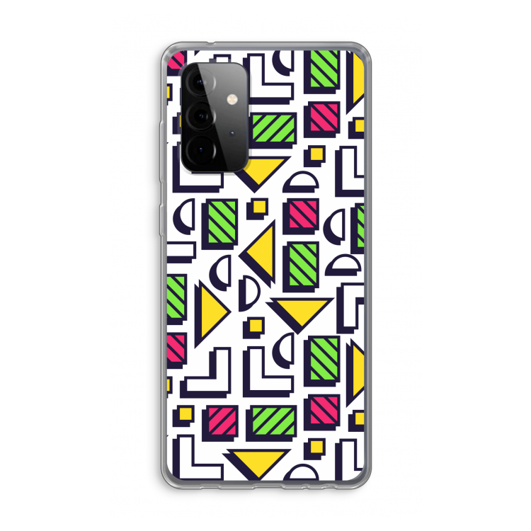 8-bit N°4: Samsung Galaxy A72 Transparant Hoesje