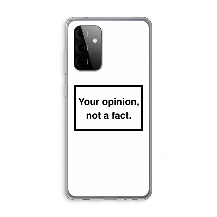 Your opinion: Samsung Galaxy A72 Transparant Hoesje