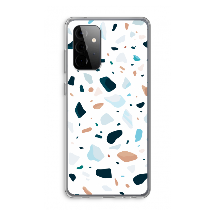 Terrazzo N°13: Samsung Galaxy A72 Transparant Hoesje