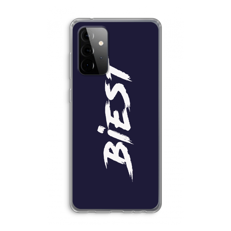Biest: Samsung Galaxy A72 Transparant Hoesje