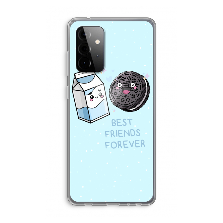 Best Friend Forever: Samsung Galaxy A72 Transparant Hoesje