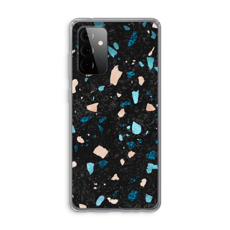 Terrazzo N°11: Samsung Galaxy A72 Transparant Hoesje