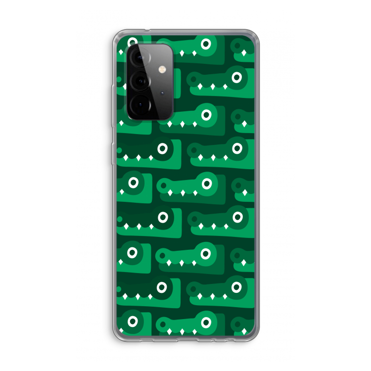 Crocs: Samsung Galaxy A72 Transparant Hoesje