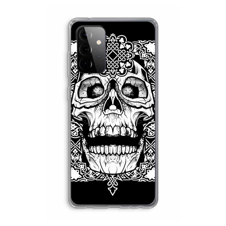 Seek & Destroy: Samsung Galaxy A72 Transparant Hoesje