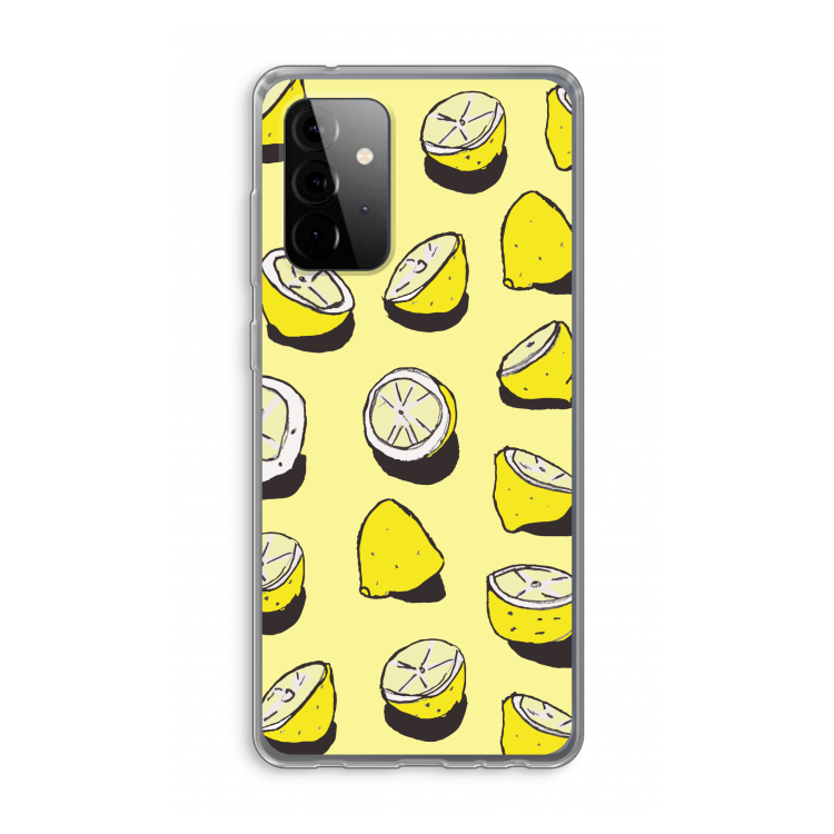 When Life Gives You Lemons...: Samsung Galaxy A72 Transparant Hoesje