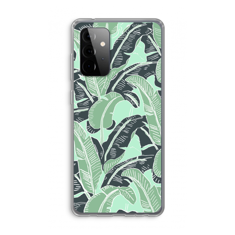 This Sh*t Is Bananas: Samsung Galaxy A72 Transparant Hoesje