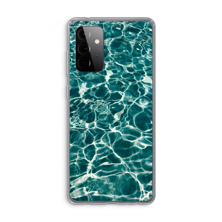 Weerkaatsing water: Samsung Galaxy A72 Transparant Hoesje