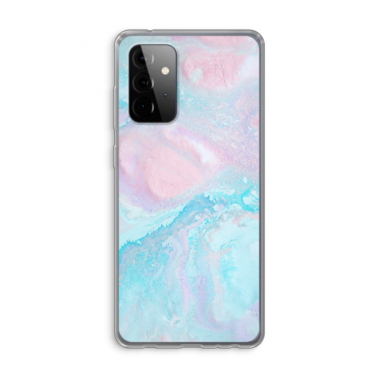 Fantasie pastel: Samsung Galaxy A72 Transparant Hoesje