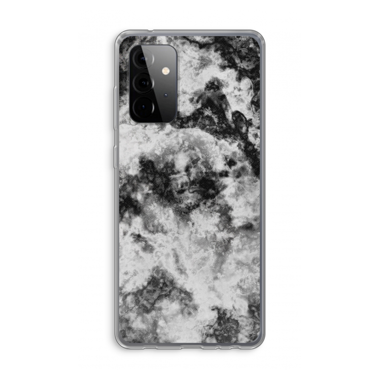 Onweer: Samsung Galaxy A72 Transparant Hoesje