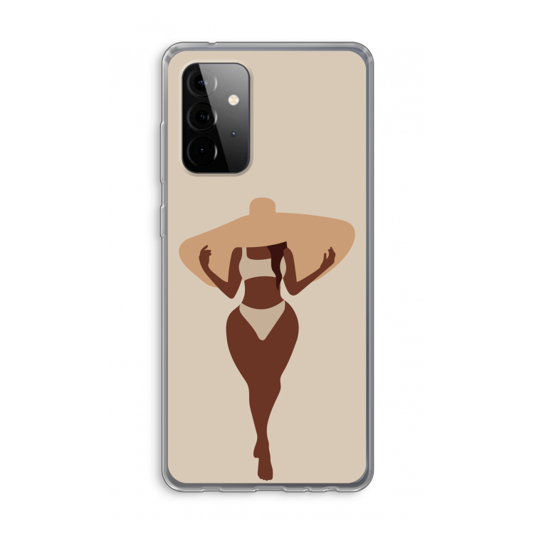 Let's get salty: Samsung Galaxy A72 Transparant Hoesje