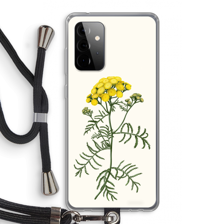 Tansy: Samsung Galaxy A72 5G Transparant Hoesje met koord