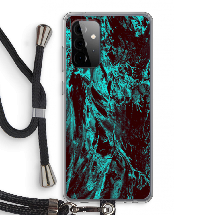 Ice Age: Samsung Galaxy A72 5G Transparant Hoesje met koord