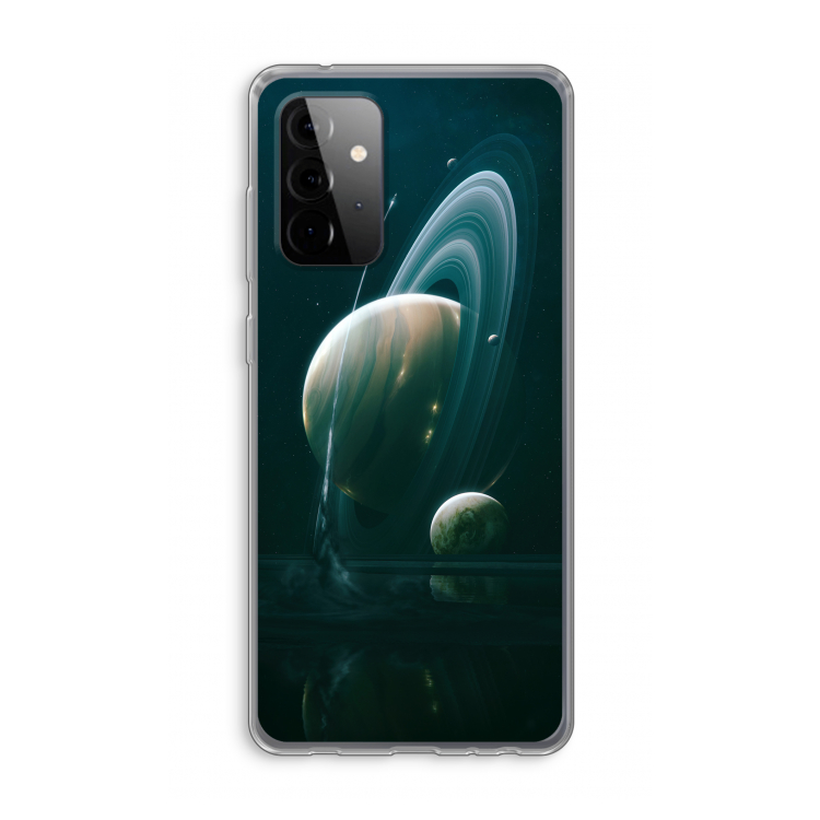 Mercurius: Samsung Galaxy A72 Transparant Hoesje