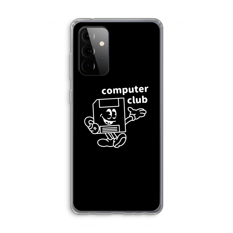 Floppyhead: Samsung Galaxy A72 Transparant Hoesje