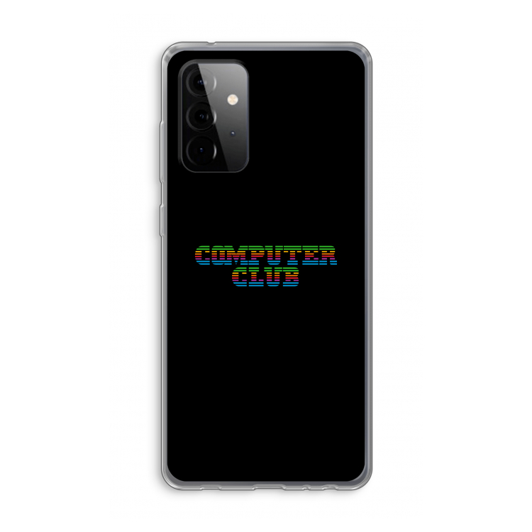 Retro: Samsung Galaxy A72 Transparant Hoesje