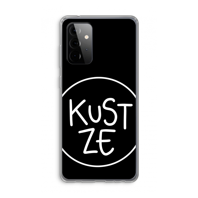 KUST ZE: Samsung Galaxy A72 Transparant Hoesje
