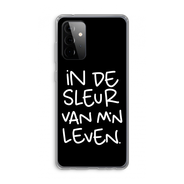 De Sleur: Samsung Galaxy A72 Transparant Hoesje