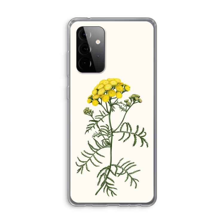 Tansy: Samsung Galaxy A72 Transparant Hoesje