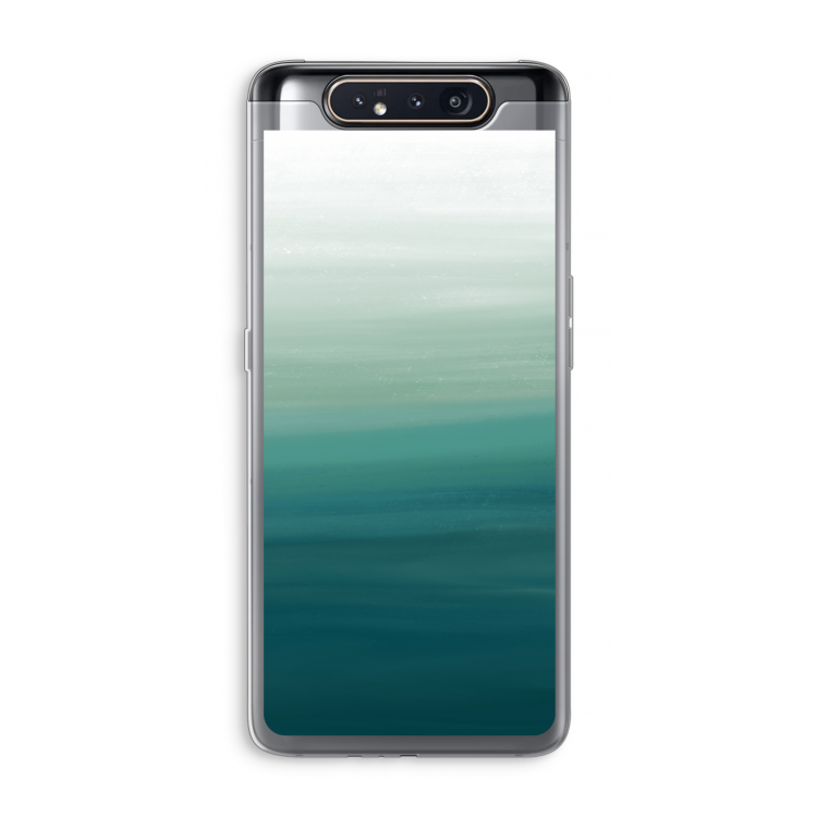 Ocean: Samsung Galaxy A80 Transparant Hoesje