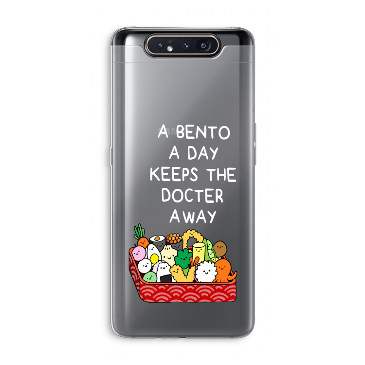 Bento a day: Samsung Galaxy A80 Transparant Hoesje