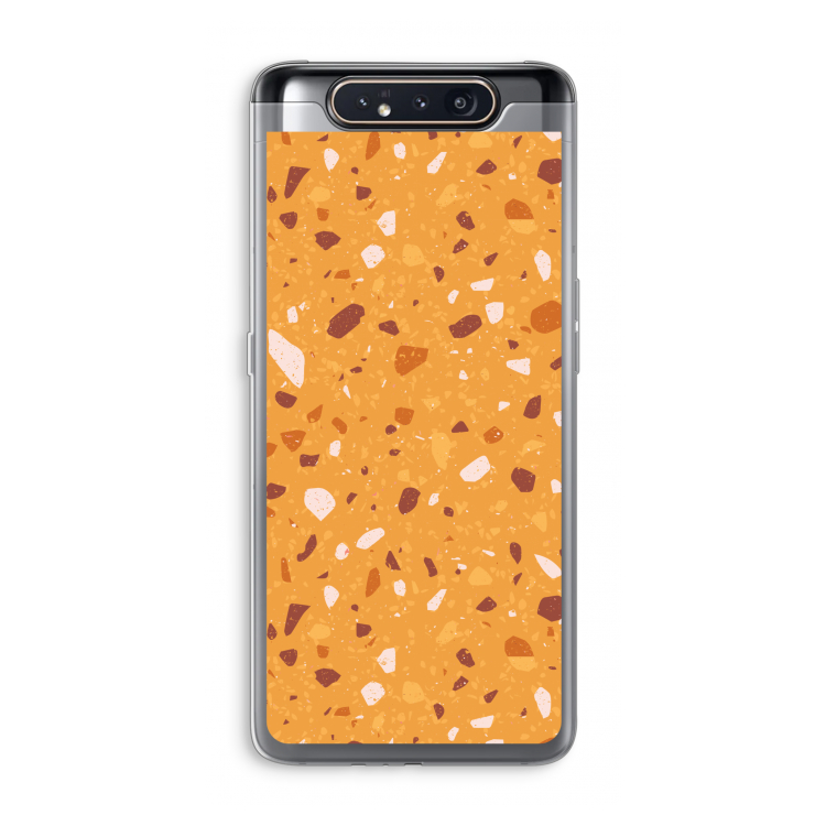 Terrazzo N°24: Samsung Galaxy A80 Transparant Hoesje