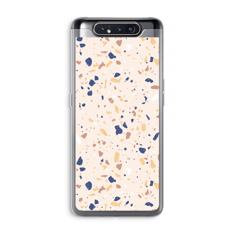 Terrazzo N°23: Samsung Galaxy A80 Transparant Hoesje