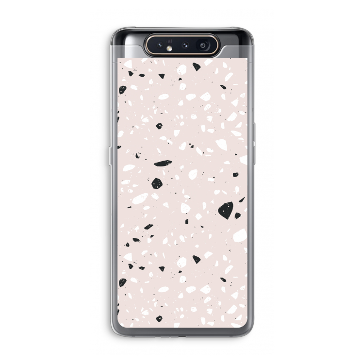 Terrazzo N°20: Samsung Galaxy A80 Transparant Hoesje