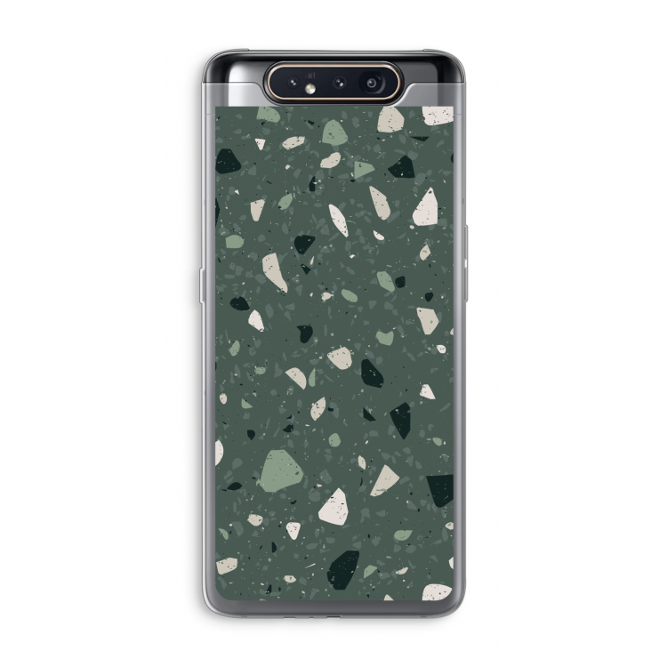 Terrazzo N°19: Samsung Galaxy A80 Transparant Hoesje