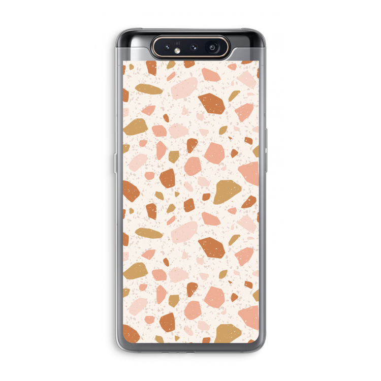 Terrazzo N°18: Samsung Galaxy A80 Transparant Hoesje