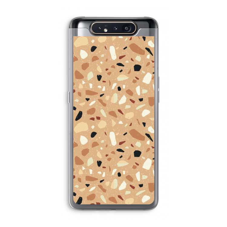 Terrazzo N°17: Samsung Galaxy A80 Transparant Hoesje