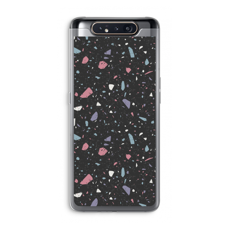 Terrazzo N°16: Samsung Galaxy A80 Transparant Hoesje