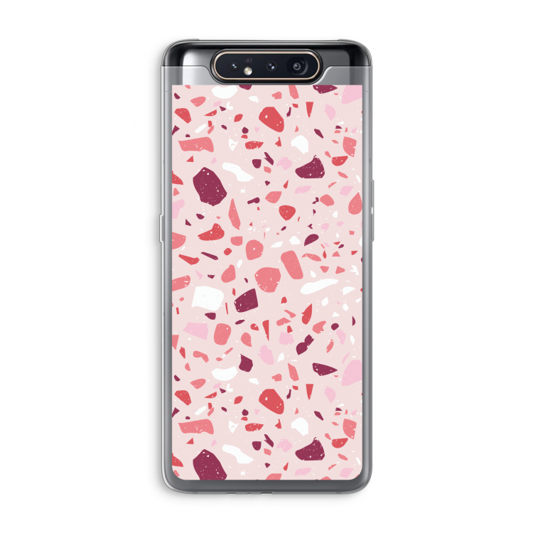 Terrazzo N°15: Samsung Galaxy A80 Transparant Hoesje